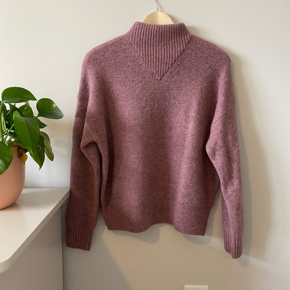 Madewell Sweaters - MADEWELL: Dillon Mockneck Pullover Sweater medium